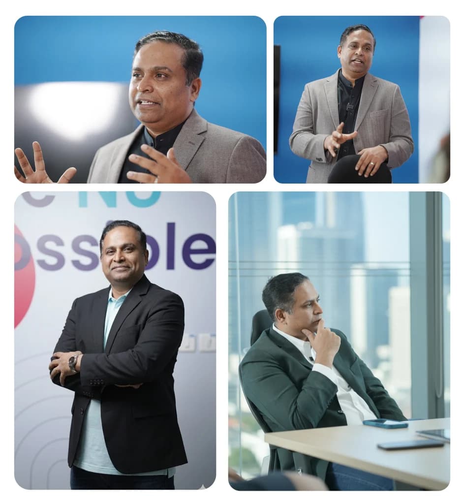 Suraj Arukil at work
