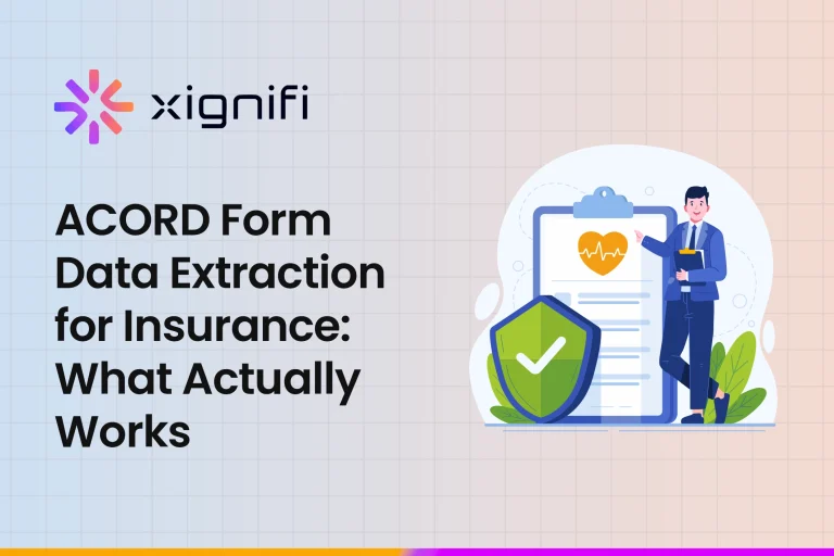ACORD Form Data Extraction for Insurance