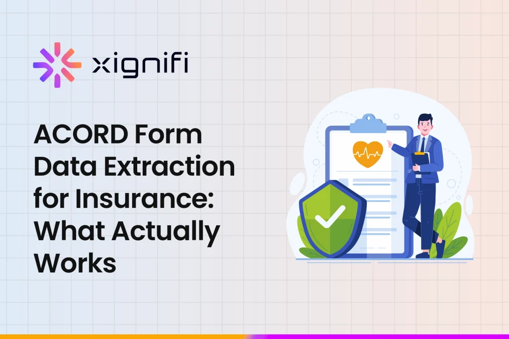 ACORD Form Data Extraction for Insurance